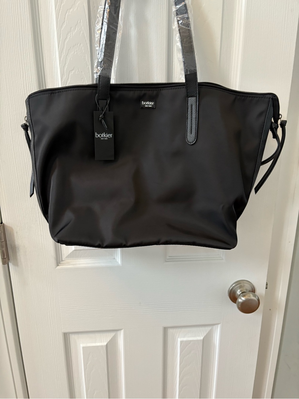 Botkier Black Tote Bag
